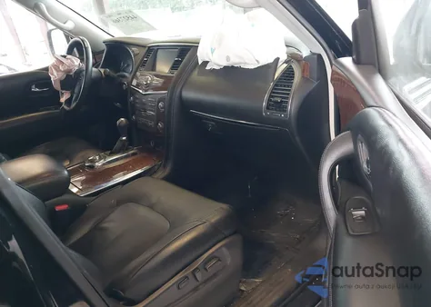 2017 Nissan Armada Sv z USA, uszkodzony, nr VIN JN8AY2NC4H9503716